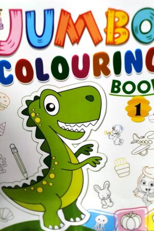 Jumbo Colouring Book 1