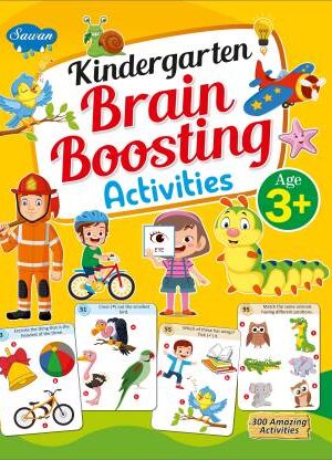 Kindergarten Brain Boosting Activities Book 3+