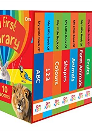 My First Library : Set of 10 Board Books (Box Set)