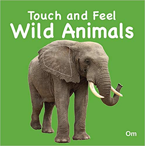 Board Book-Touch and Feel: Wild Animals