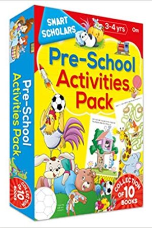 Pre-School Activities Pack ( Collection of 10 books) (Smart Scholars)