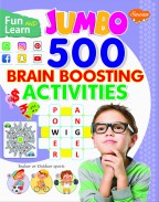 Jumbo 500 Brain Boosting Activities