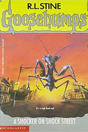 A Shocker on Shock Street (Goosebumps - 35)