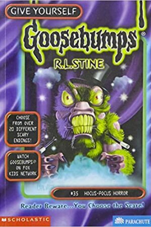 Hocus-Pocus Horror (Give Yourself Goosebumps)