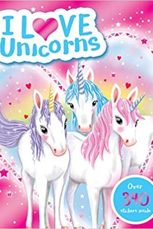 I Love Unicorns! Activity Book