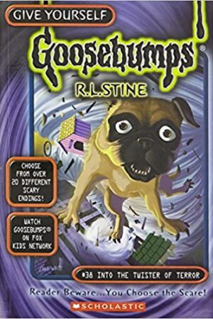 Into the Twisters of Terror (Give Yourself Goosebumps - 38)