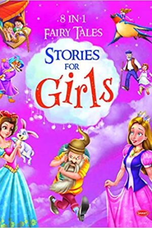 8 in 1 Fairy Tales Stories for Girls
