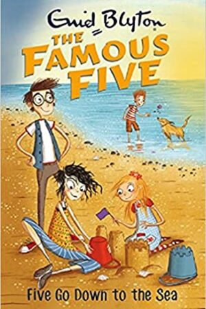 Five Go Down To The Sea: Book 12 (The Famous Five Series)