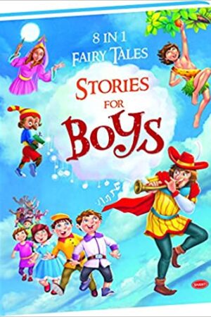 8 in 1 Fairy Tales Stories for Boys