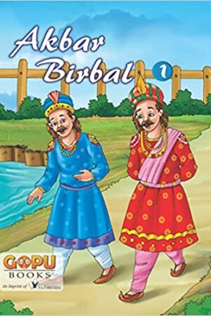 Akbar-Birbal Vol 1: Witty and Humorus Stories for Children