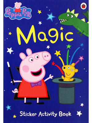Peppa Pig Magic Activity Book