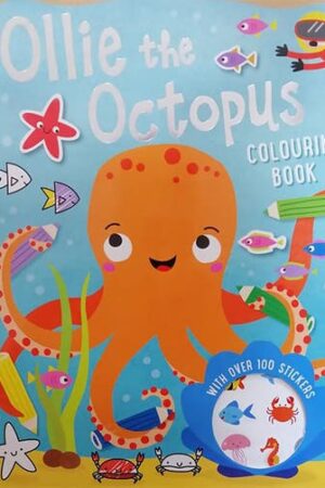 Ollie The Octopus Colouring Book