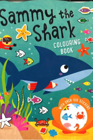 Sammy The Shark Colouring Book