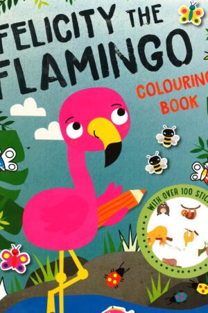 Felicity The Flamingo Colouring Book