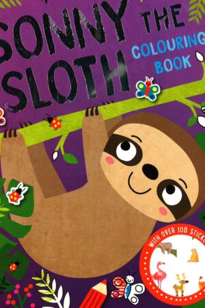 Sonny The Sloth Colouring Book