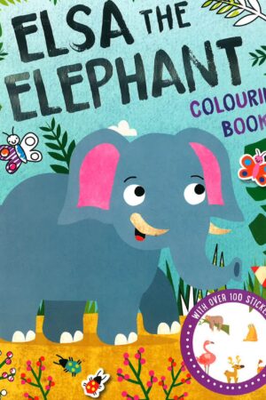 Elsa The Elephant Colouring Book