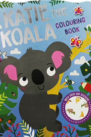 Katie The Koala Colouring Book