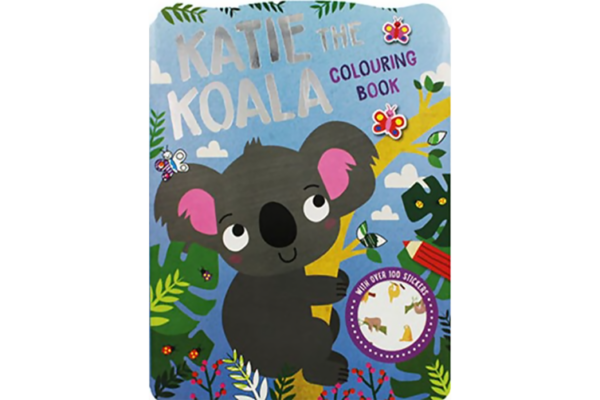 Katie The Koala Colouring Book