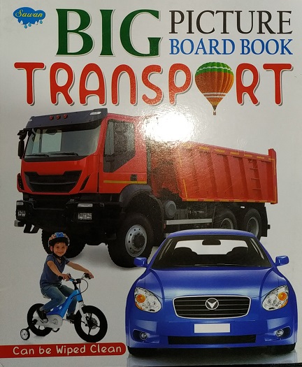 Big Picture Board Book Transport