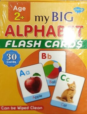 My Big Alphabet Flash Cards
