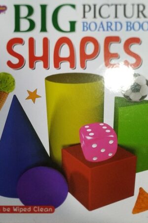 Big Picture Board Book Shapes