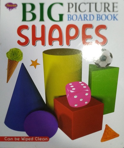 Big Picture Board Book Shapes