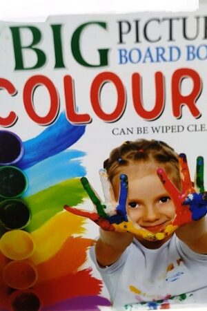 Big Picture Board Book Colours