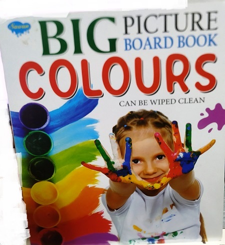 Big Picture Board Book Colours