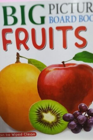 Big Picture Board Book Fruits