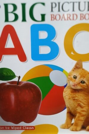 Big Picture Board Book ABC