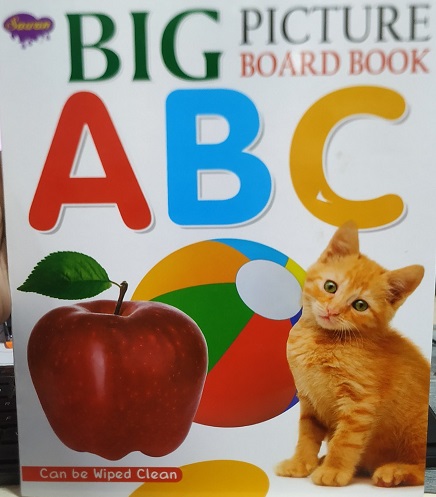 Big Picture Board Book ABC