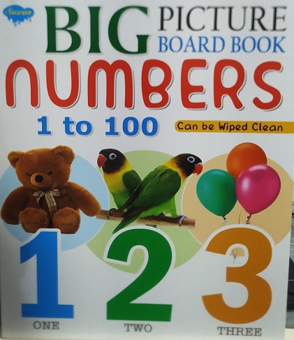 Big Picture Board Book Numbers 1 to 100