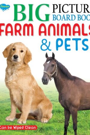 Big Picture Board Book Farm Animals & Pets