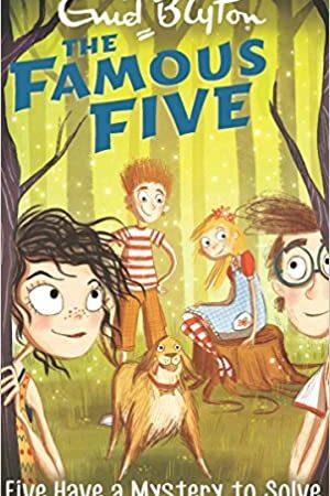 Five Have a Mystery to Solve: 20 (The Famous Five Series)