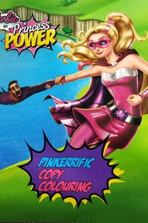 Barbie in Princess Power Pinkerrific Copy Colouring