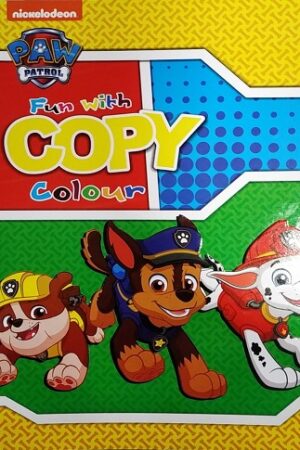 PAW Patrol Fun With Copy Colour