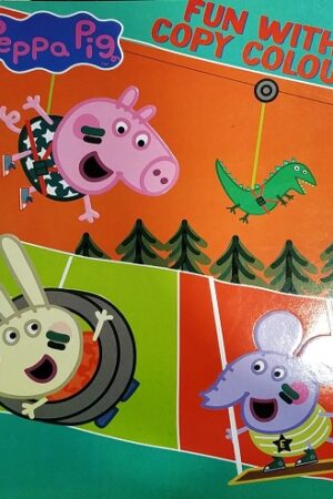Peppa Pig Fun With Copy Colour