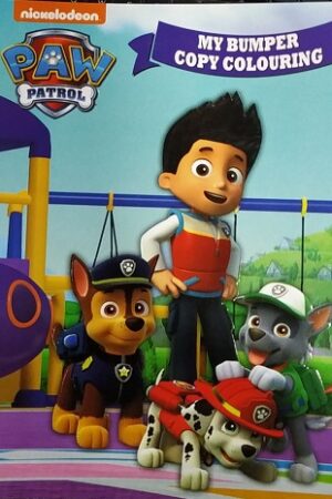 Nickelodeon PAW Patrol My Bumper Copy Colouring