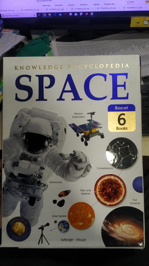 Space - Knowledge Encyclopedia For Children Set of 6 Box