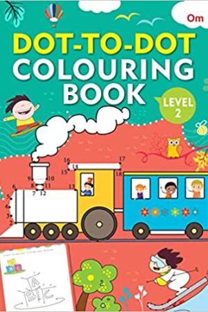 Colouring Book : Dot-to-Dot Level 2