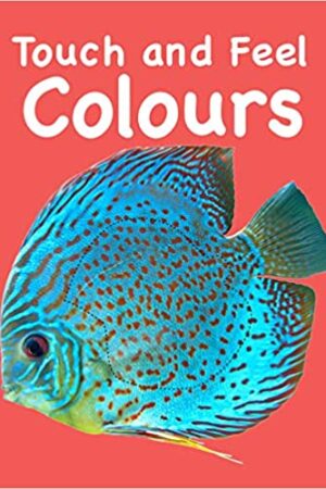 Board Book Touch and Feel Colours