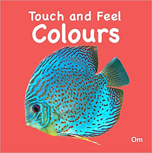 Board Book Touch and Feel Colours