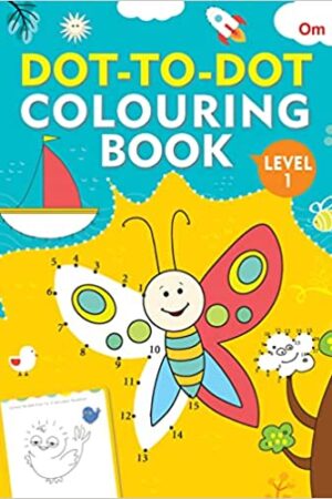 Colouring Book Dot-to-Dot Level 1