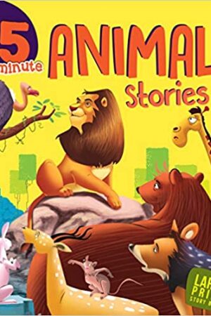 Large Print 5 Minute Animal Stories