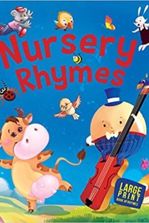 Large Print Nursery Rhymes