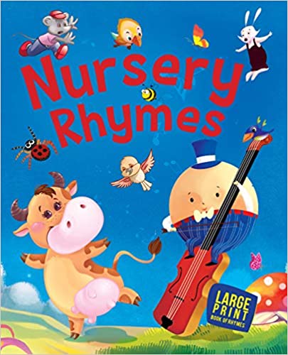Large Print Nursery Rhymes