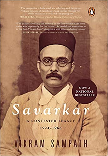 Savarkar (Part 2): A Contested Legacy, 1924-1966: A Contested Legacy, 1924-1966 | Penguin Books on Indian History & Politics | Non-fiction
