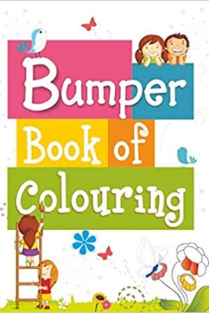 Bumper Book of Colouring (Pink)