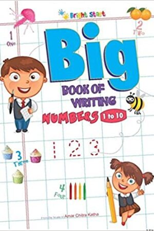 Big Book Of Number Writing 1 To 10