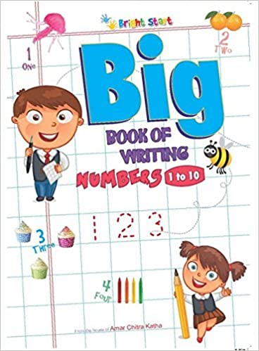Big Book Of Number Writing 1 To 10